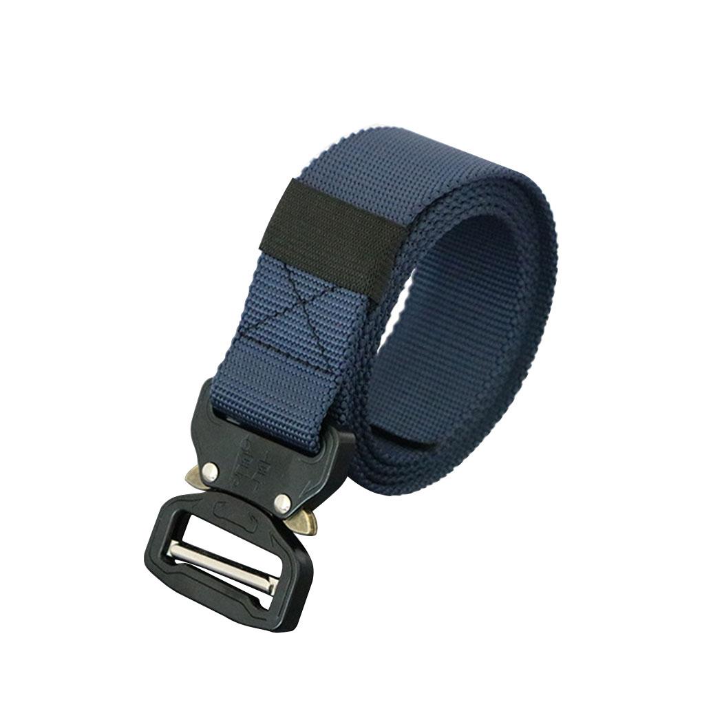 2021 Newest Nylon Belt Men Tactical Belt Military SWAT Belts Knock Off Survival Waist Tactical Battle Belt