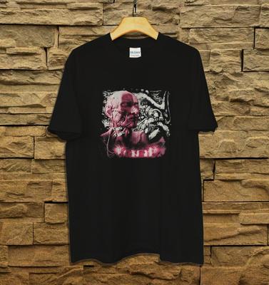 TOOL 2016 World Tour Concert T-Shirt Tee Unisex West Coast Black S-2XL Unisex T-Shirt