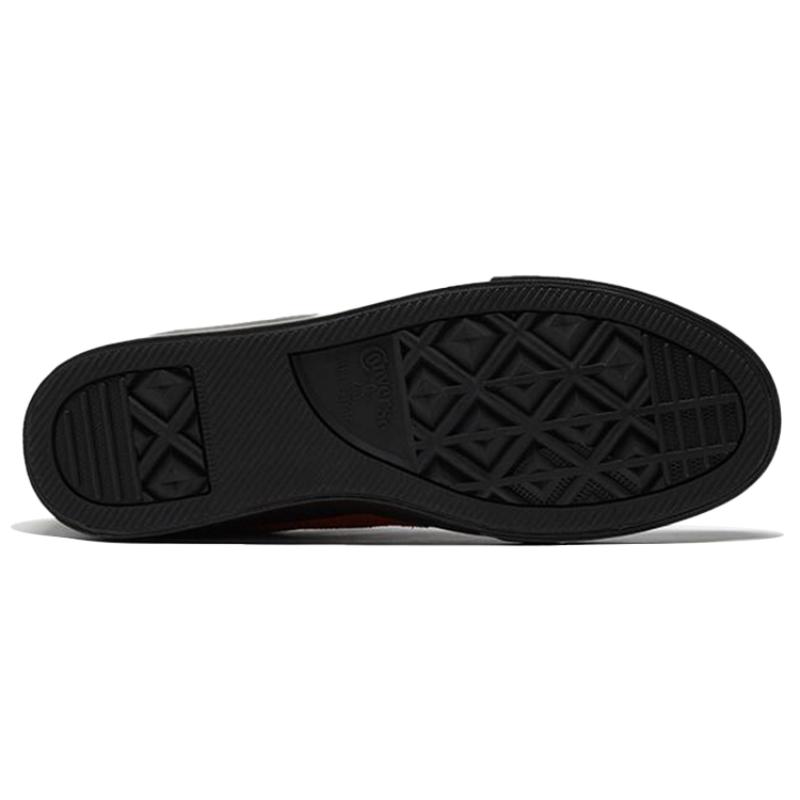Converse Louie Lopez Pro Vintage Casual Non-Slip and Abrasion Resistant Low-Top Board Shoes Unisex Dark Amber Black