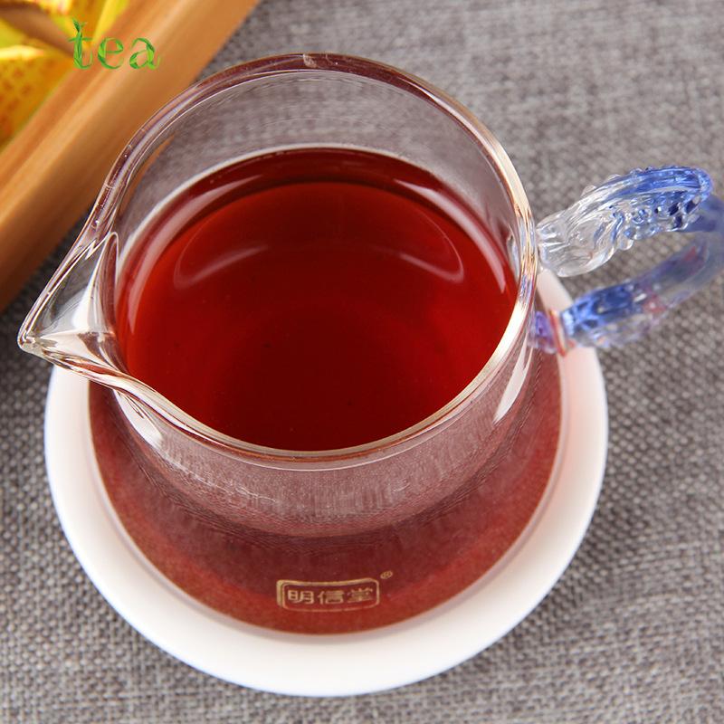Yunnan Tea Ceremony, Glutinous Rice, Fragrant Pu'er Tea, Xiaotuo Tea, Candy Paper, Classic Rice Fragrance, Xiaotuo Ripe Tea, Tea Industry