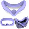 Compatible with Oculus Quest 2 Accessories, VR Silicone face Cover, VR Shell Cover,Compatible with Quest 2 Touch Controller Grip Cover