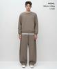 MUSINSA STANDARD Brushed Sweatshirt [Taupe]