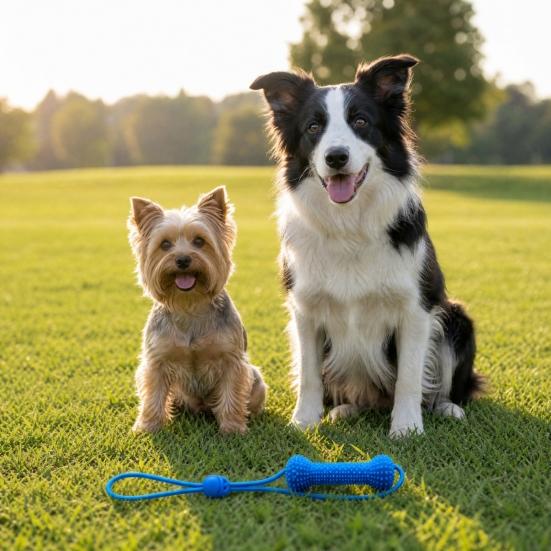Dog Chew Toy, Teeth Cleaning Mouth Prop, Chew Toy Keeps Dog Mouth Open for Easy Brushing, Small Medium Large Dogs Oral Care Tool