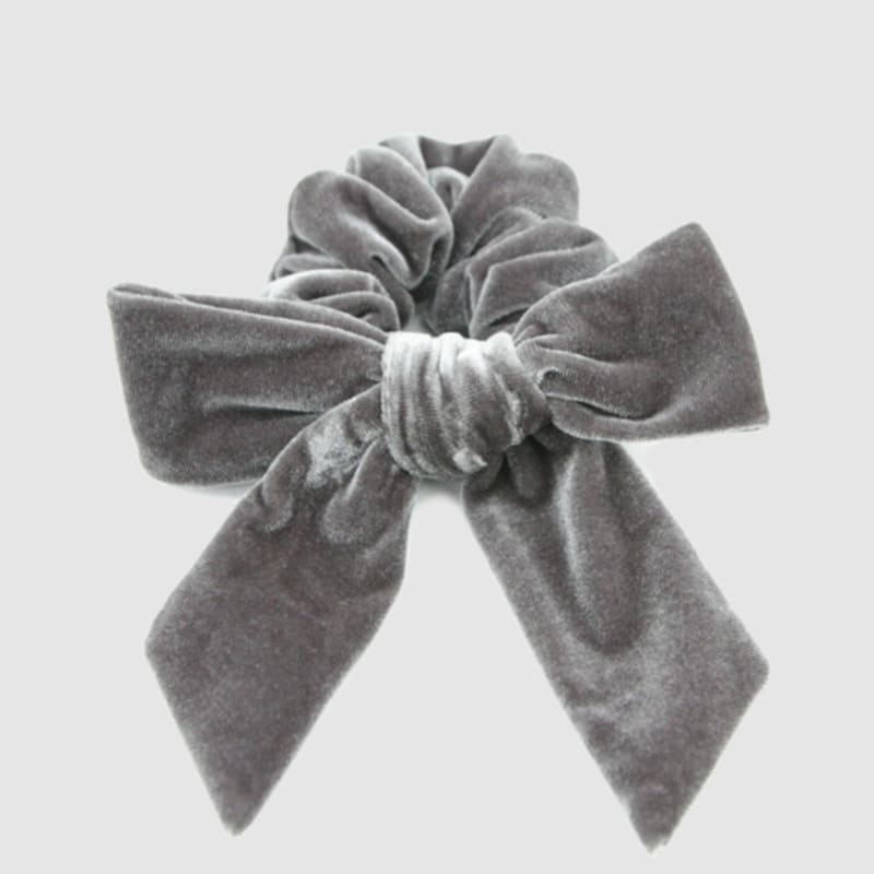 LALA Hair Scrunchie Gopchang-Gray