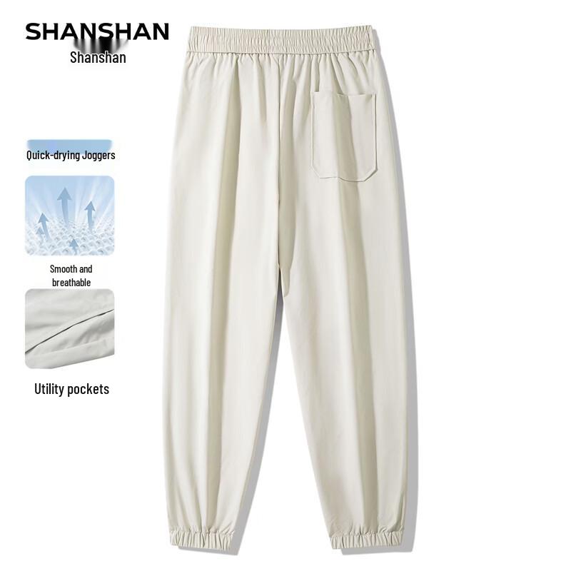 SHANSHAN Men s Lightweight Breathable Cargo Pants 180