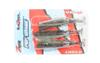 Zman Soft Lure Pop ShadZ 4 Inch 3/Pack Bad Shad (7982)