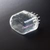 1-6PCS IN-12 Digital Tube with Decimal Point Nixie Glow Tubes Symbol Tube IN12 Nixie Tube Clock Glow Tube for LED Clock DIY Part