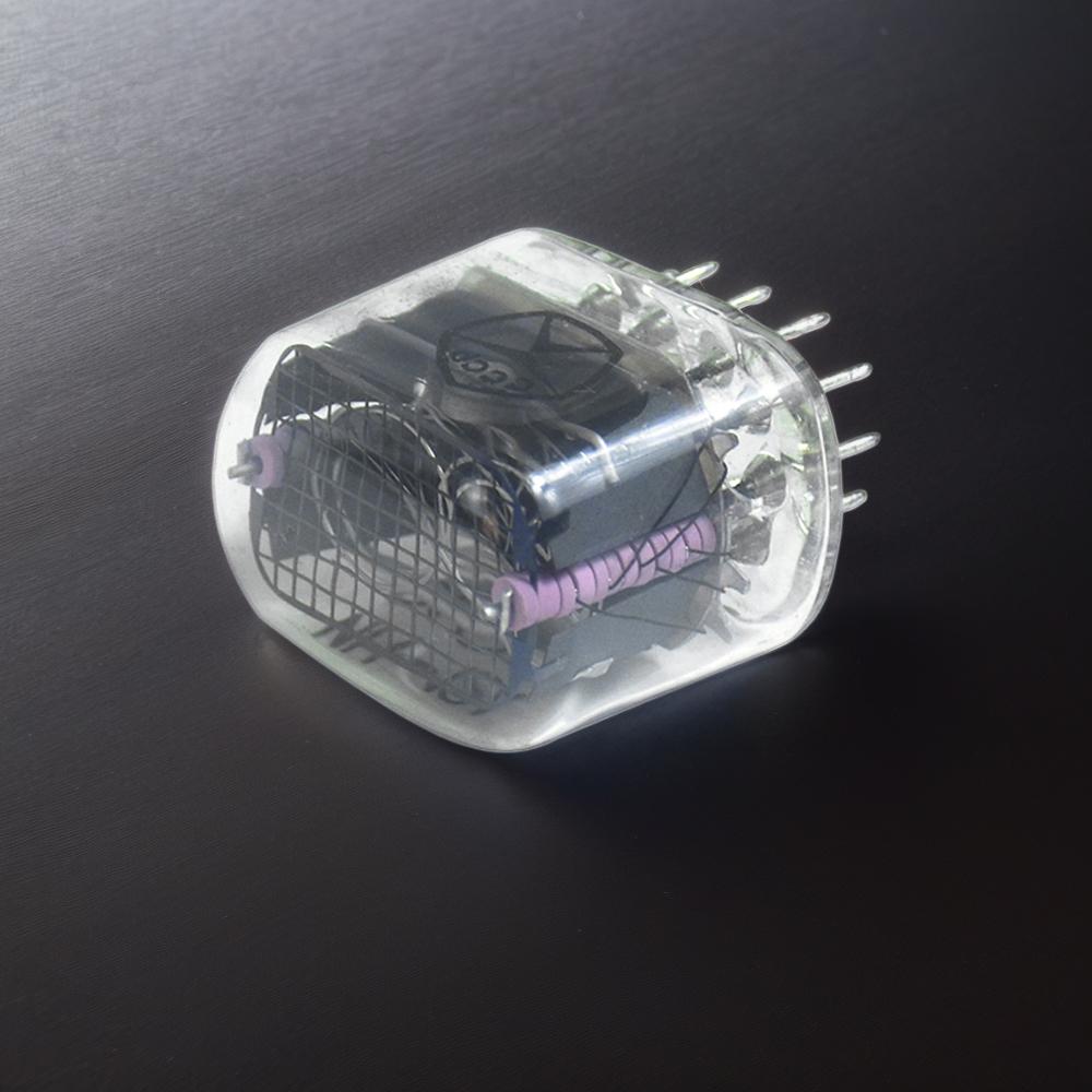 IN-12 Nixie Tube Glow Clock Digital Display Tube for Custom LED Clock DIY Projects with Bright Glow Effect