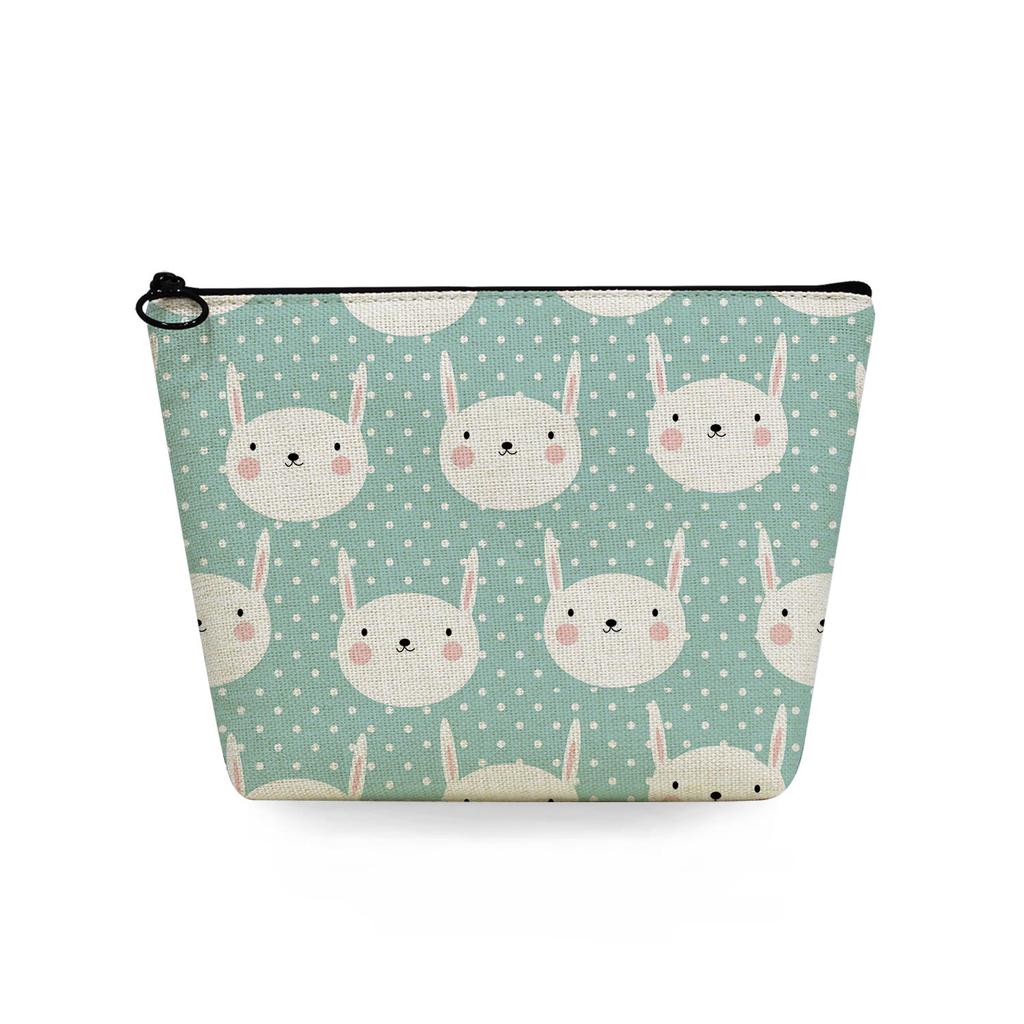 Women Animal Print Cosmetic Bag Toiletries Organize Travel Storage Case 6709