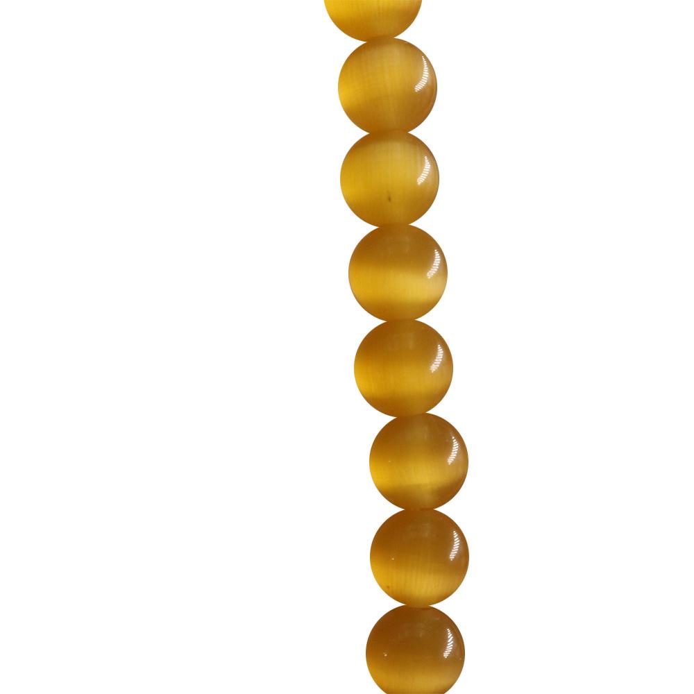 Cat Eye Jade Agate Gradient Buttons: DIY Accessories & Loose Beads Ornaments.