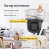 HIKVISION 4MP 2.5-Inch Indoor PTZ Network Camera CN Plug (adapter Included)