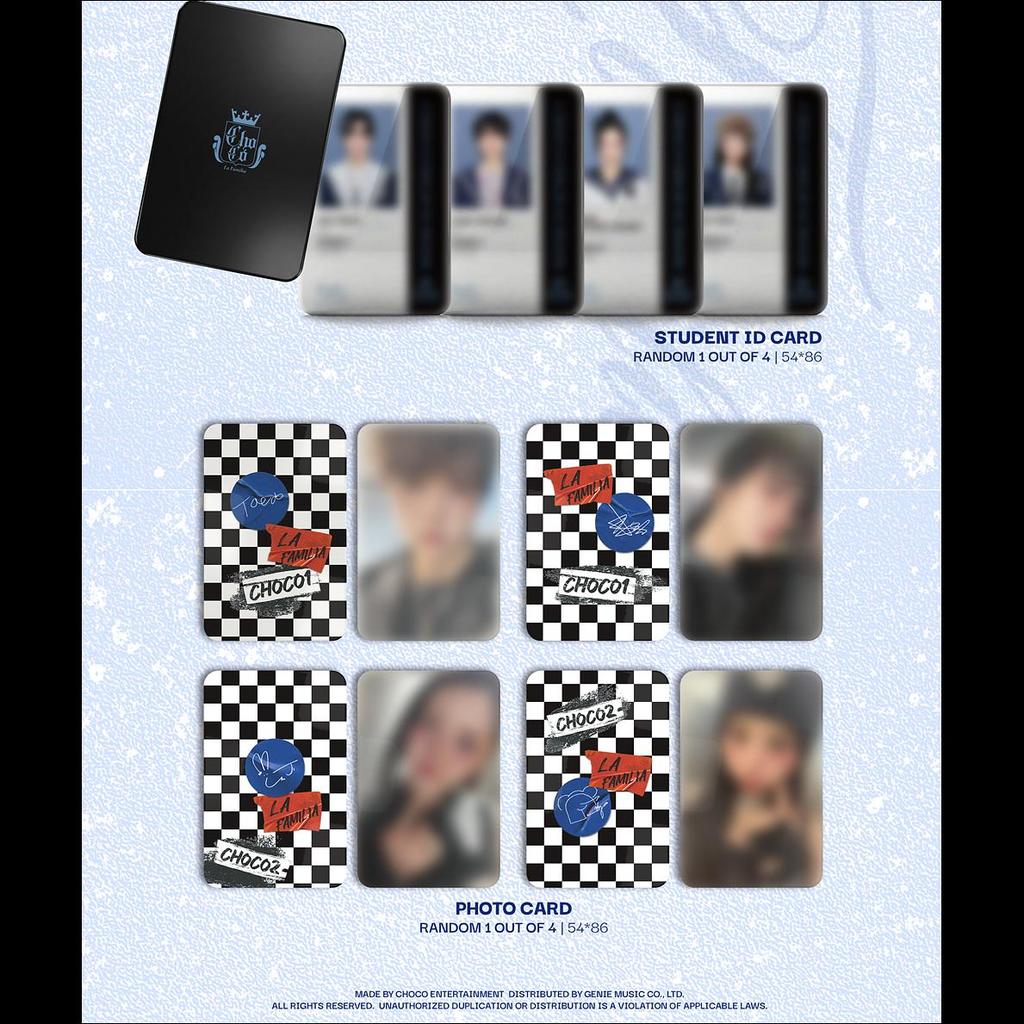 ChoCo1, ChoCo2 [ChoCo La Familia] + Free Gift