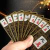 148-Piece Waterproof PVC Mahjong & Poker Playing Cards Set