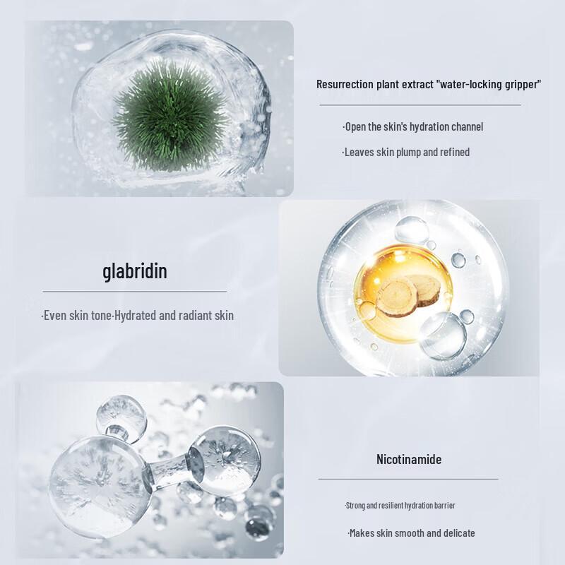 Runbayan Hyaluronic Acid Aqua Glow Essence Water