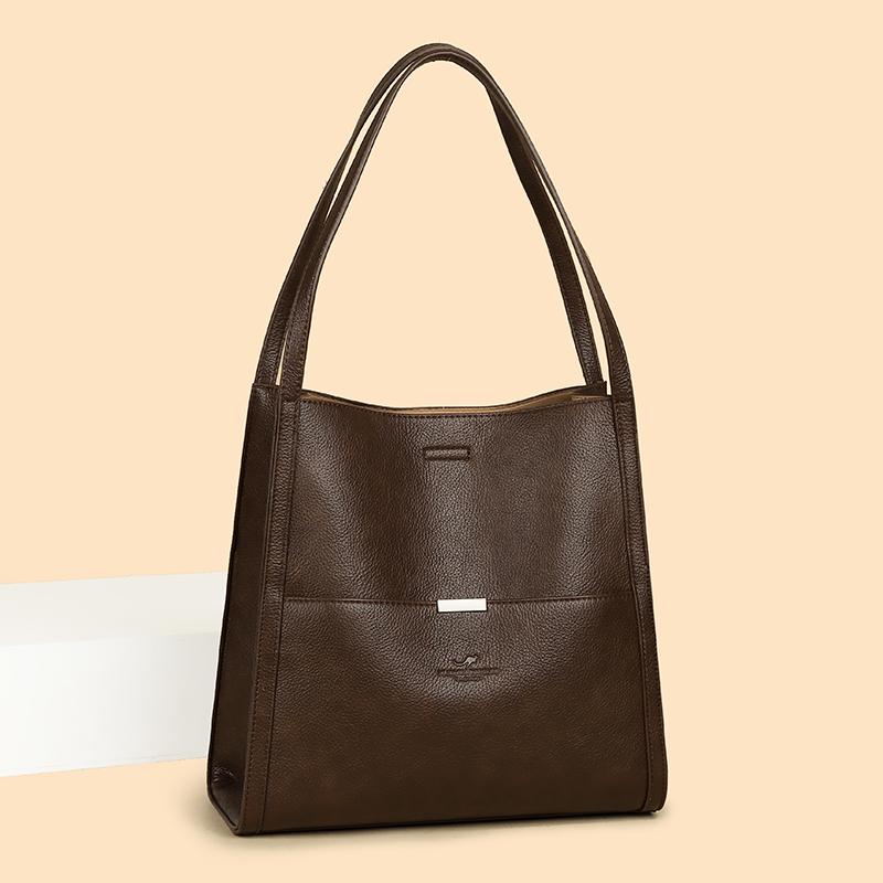 Women's Large Capacity Handbag PU Shoulder Bag