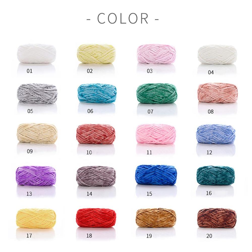 Quality DIY Warm Hand-knitted Thick Sewing Supplies Knitting Thread Sweater Knitting Crochet Yarn
