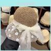Sun Hat For Women Summer Beach Straw Hat With Wide Brim And Breathable Design For Vacation And Sun Protection