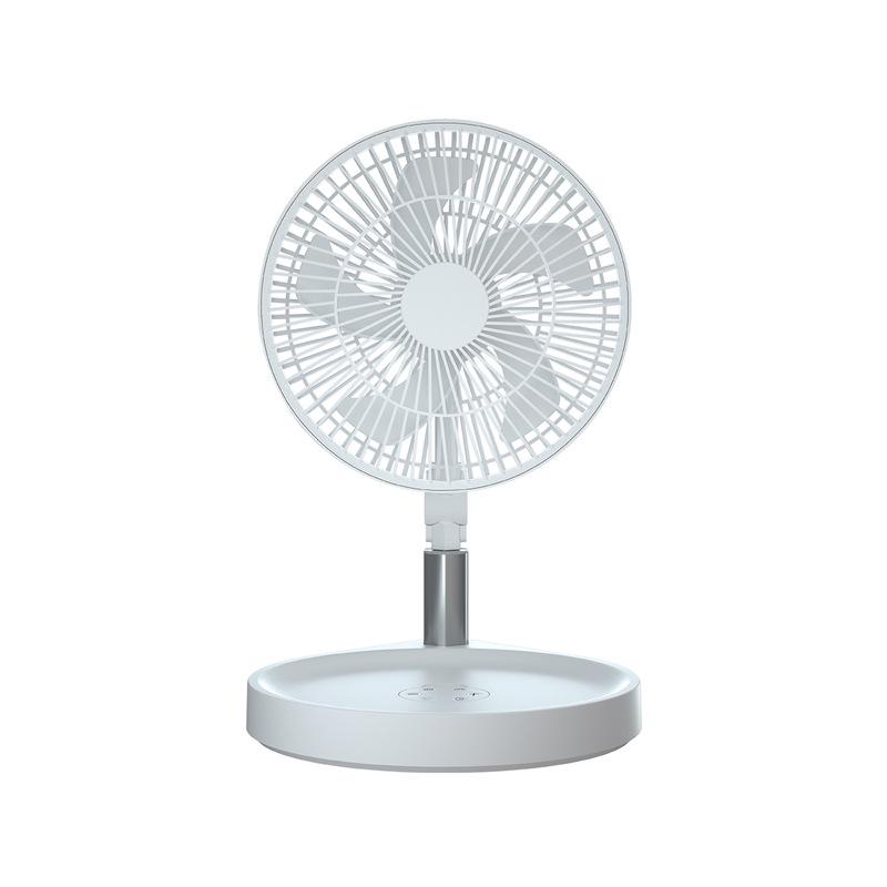 

10 Portable High-Speed Folding Fan with Wireless Remote Control for Camping - 2024 Model 30*20*32 cm
