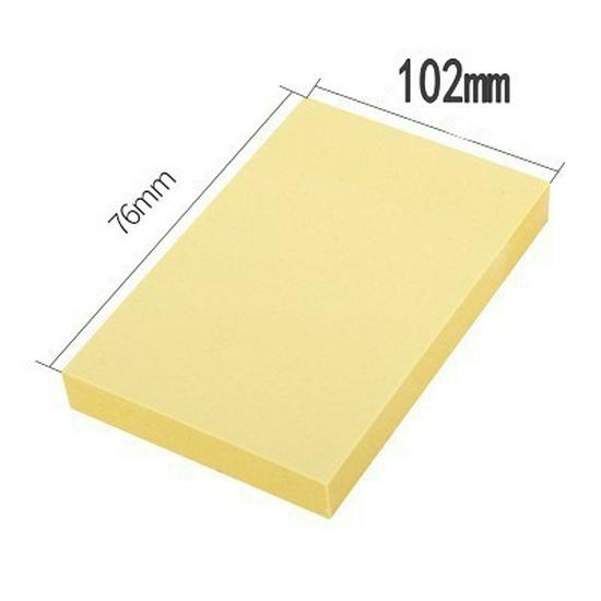 102x76mm Strong Adhesive Sticky Notes - You Shi Self-Adhesive Office Memo Paper 102*76mm 1 Pad