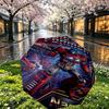 Custom Name Personalized Transformers Print Umbrella, Auto Open Close, 8‑Rib Sturdy Frame, Commute Camping Hiking Use, Birthday Gift