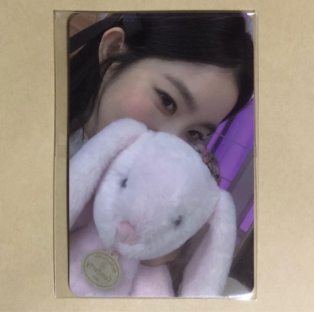 

[Б/У] Red Velvet Irene анбоксинг торговая карточка B