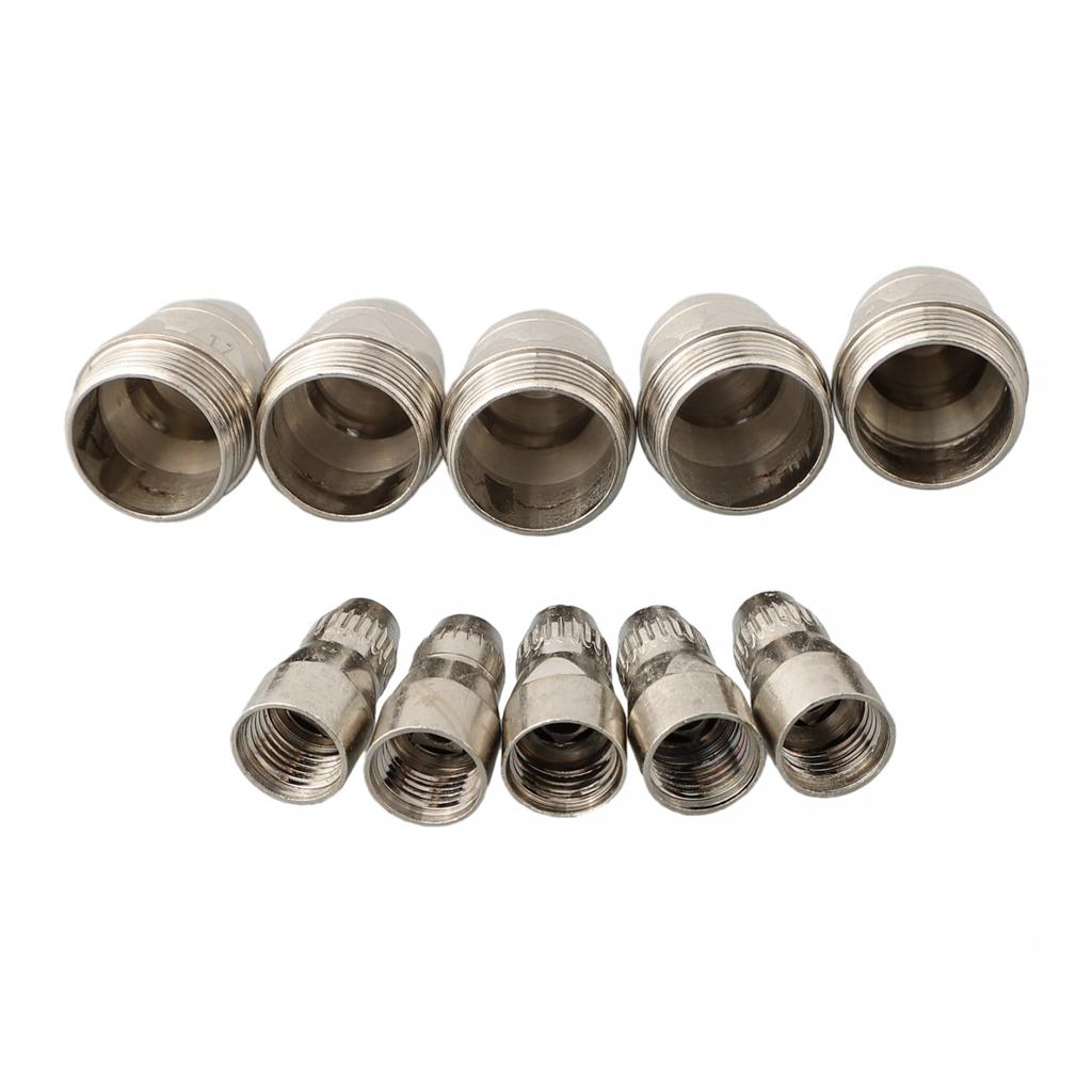 10x P-80 Plasma Cutting Tips Nozzle 1.1mm-1.7mm Cutter Torch Consumables