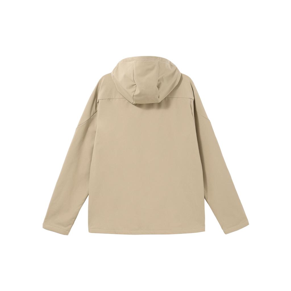 Nike Logo Woven Casual Training Hooded Jacket Men Jackets Khaki CU7347-247