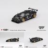 MINIGT 1081 In Stock 1:64 LBWK Lamborghini Countach LB WORKS Black Diecast Car Model Collection Toys