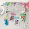 Transparent Glitter Cute Frog Penguin 3 Inch Pvc Student Girl Heart Card Holder Small Card Random Card Organizer Card Back To School