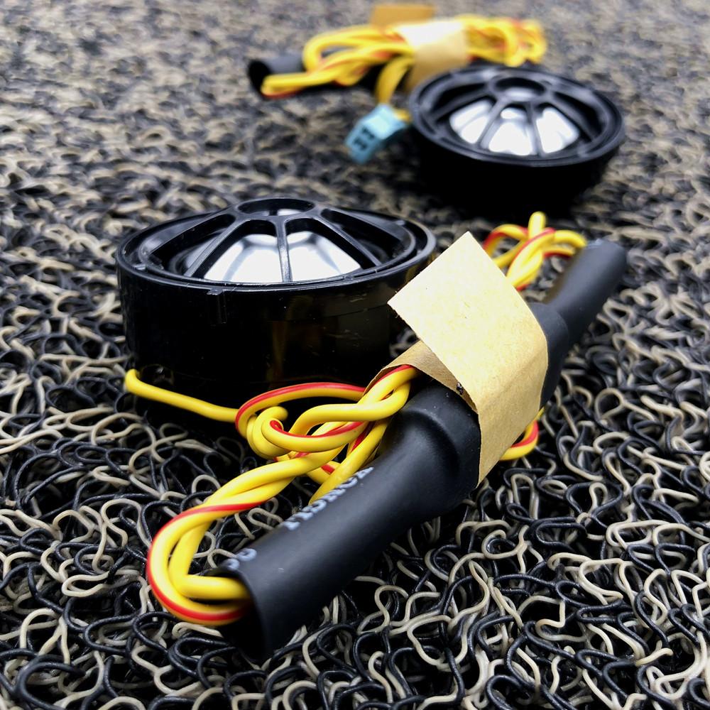 Car Front Door Speaker for Bmw F10 F11 Series High Quality Audio Trumpet Tweeter Cover Head Treble Horn Frame Decoration