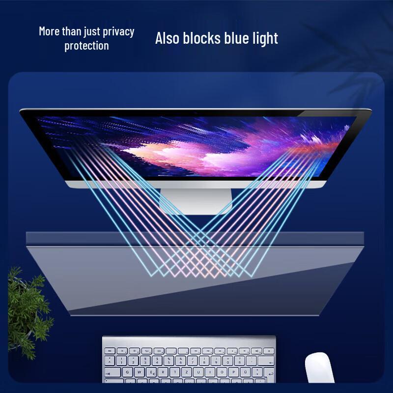 Beifang Hanging Acrylic Monitor Privacy Filter