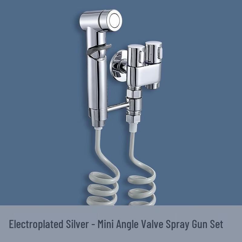 Hanyou All-Copper Toilet Bidet Sprayer Set