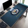 Tappetino per mouse con stemma del Manchester United, Tappetino per mouse da gaming, Tappetino per tastiera, Decorazione da scrivania per computer portatile, Regalo per tifoso, Regalo di compleanno