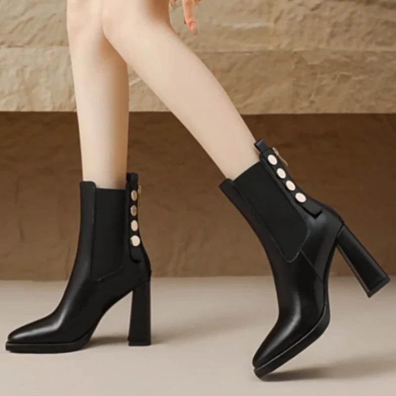 Knee Thigh High Sock Boots Women Winter Sexy Boot New Women's Long Shoes for Women Elegant Autumn High Boots Wedges Elastic Hot