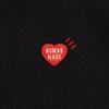 HUMAN MADE Classic Zip-Up Sweat Hoodie Black