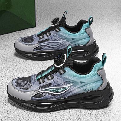 Rotary Buckle Popcorn Four Seasons Low-top Soft-soled Cushioning Sneakers Light and Comfortable Casual Shoes
