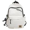 Schoolbag New Large Capacity Junior High School Backpack School Bag Travel Computer Backpack Business Leisure Commuter Backpack