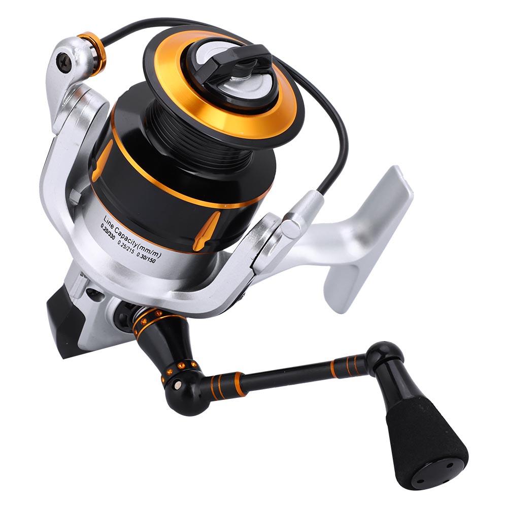 Salt Freshwater Metal Heavy Duty Lightweight Casting Spinning Fishing Reel (4000)