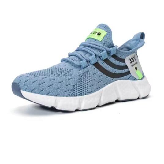 Pánské ležérní tenisky unisex turistické boty lehké tenisové boty prodyšné tenisky síťované boty