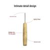 Stainless Steel & Wood Handle Lotus Seed Core Remover Tool
