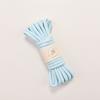 8mm Polyester Core Rope 5m Colorful Braided Cord for Pet Leash Making Rope Crochet Bag Strap Handmade Craft Clothing Accessories