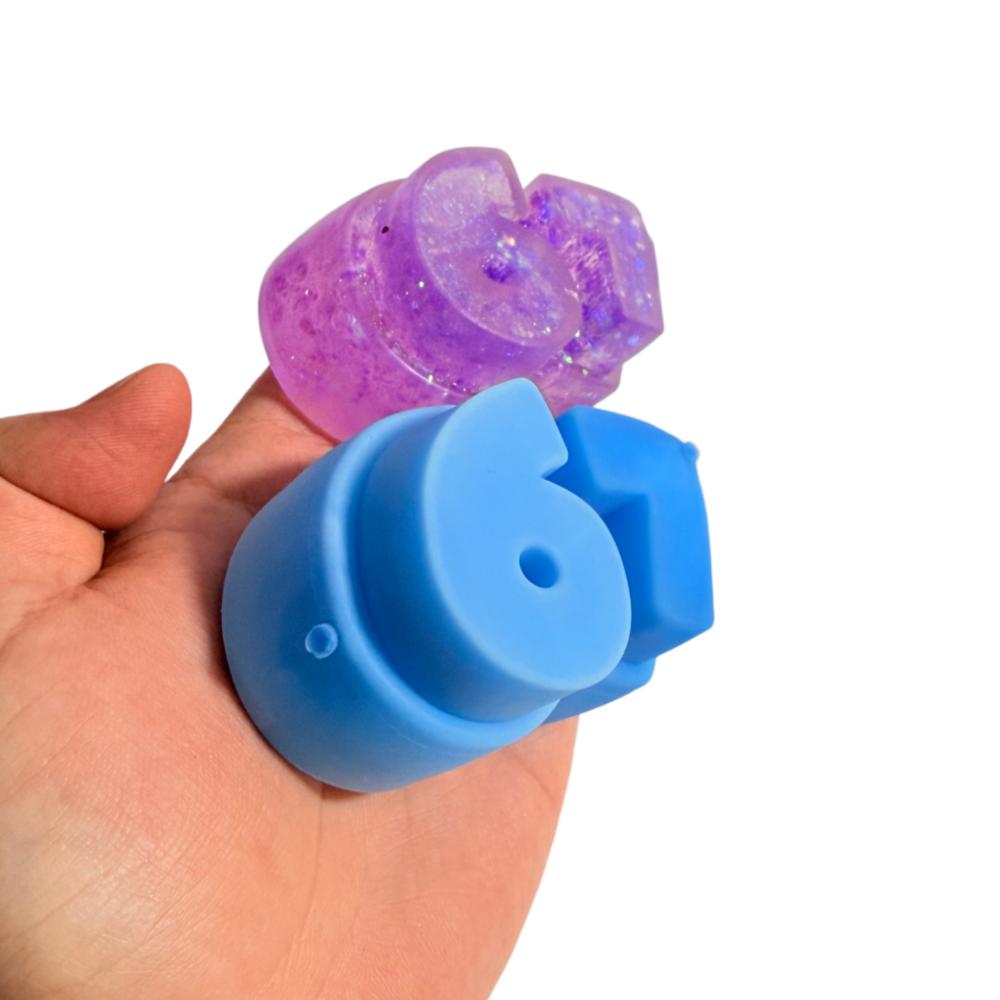 Stressabbau-Spielzeug Squishy 67 Maltose Fidget Toy Hot Internet Buzzwords Of The Hit 67 Desk Squeze Toy X-Mas Gift