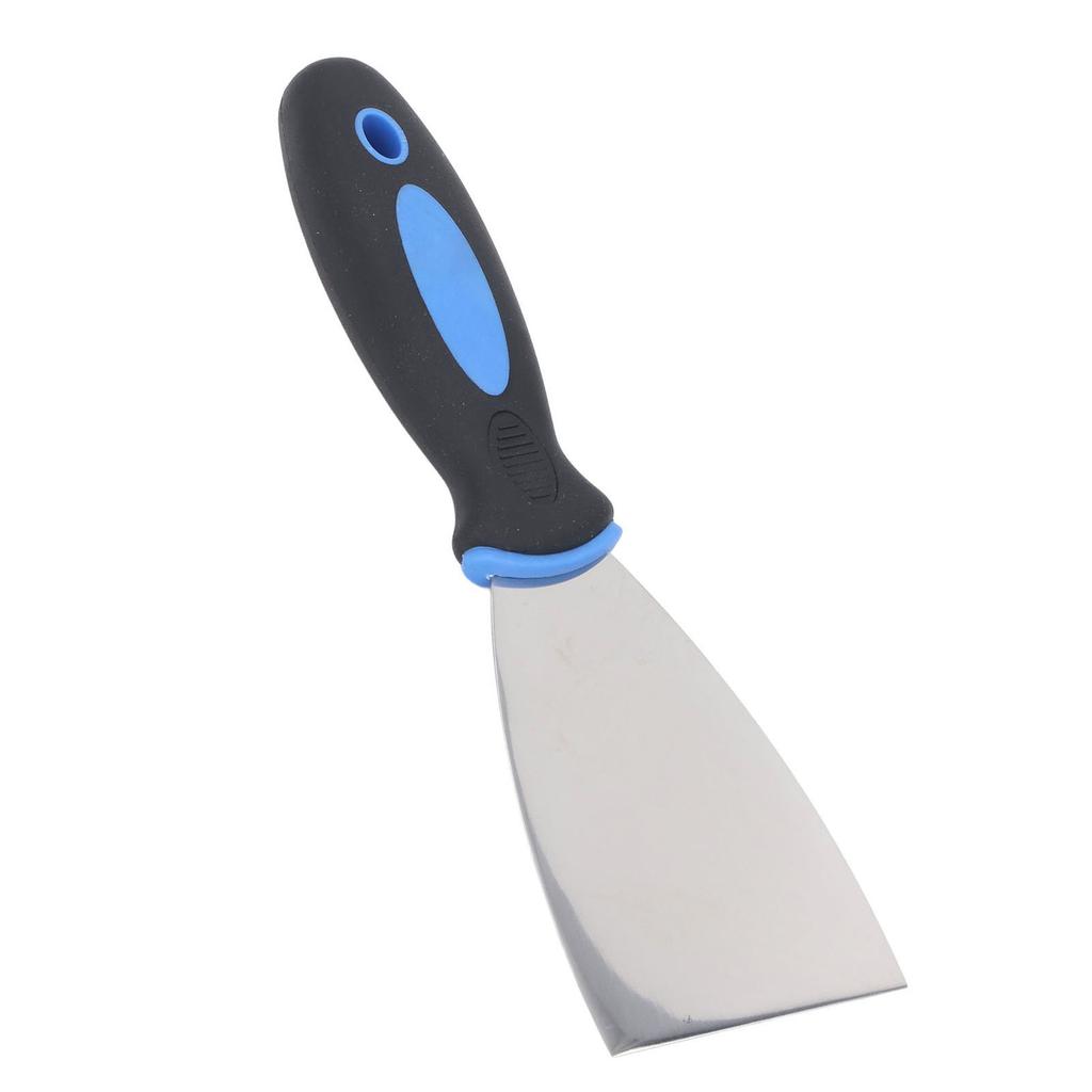 3Pcs Putty Scraper Stainless Steel Paint Scraper Set Plastic Handle Engraving Spackle   Repair Spreading Tools