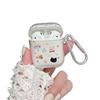 ins transparent full screen kitten suitable for AirPods1/1st generation protective case Apple pro/1 wireless bluetooth headset cover