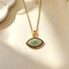 Elegant Cat Pendant Necklace: Fresh Design with Micro-Set Zircons for Women - Light Luxury & High-End Feel; Perfect Clavicle Chain Accessory.