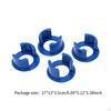4x Front Subframe Bush Bushing Insert Kit for Volvo V70 II Car
