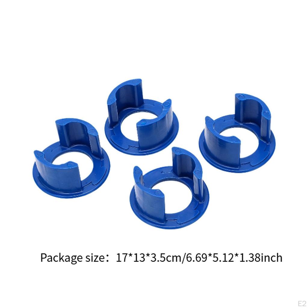 4x Front Subframe Bush Bushing Insert Kit for Volvo V70 II Car