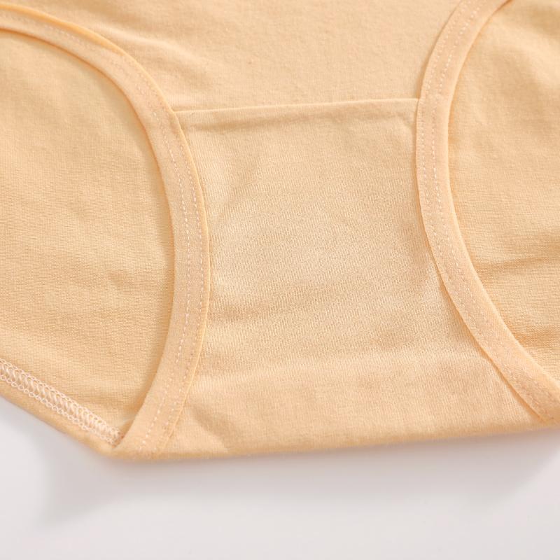 5Pcs/Set Women's Cotton Briefs Letter Belt Panties Seamless High Waist Breathable Underwear Female Stretch Comfortable Lingerie