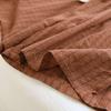 Damen Sommer Pyjama und Strandshorts aus reiner Baumwolle, gewaschen