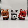 Waschbär Plüsch Wachse einen Garten Spiel Spielzeug Cartoon Fuchs Stofftier Roblox Figur Puppe für Kinder Geschenk 35cm